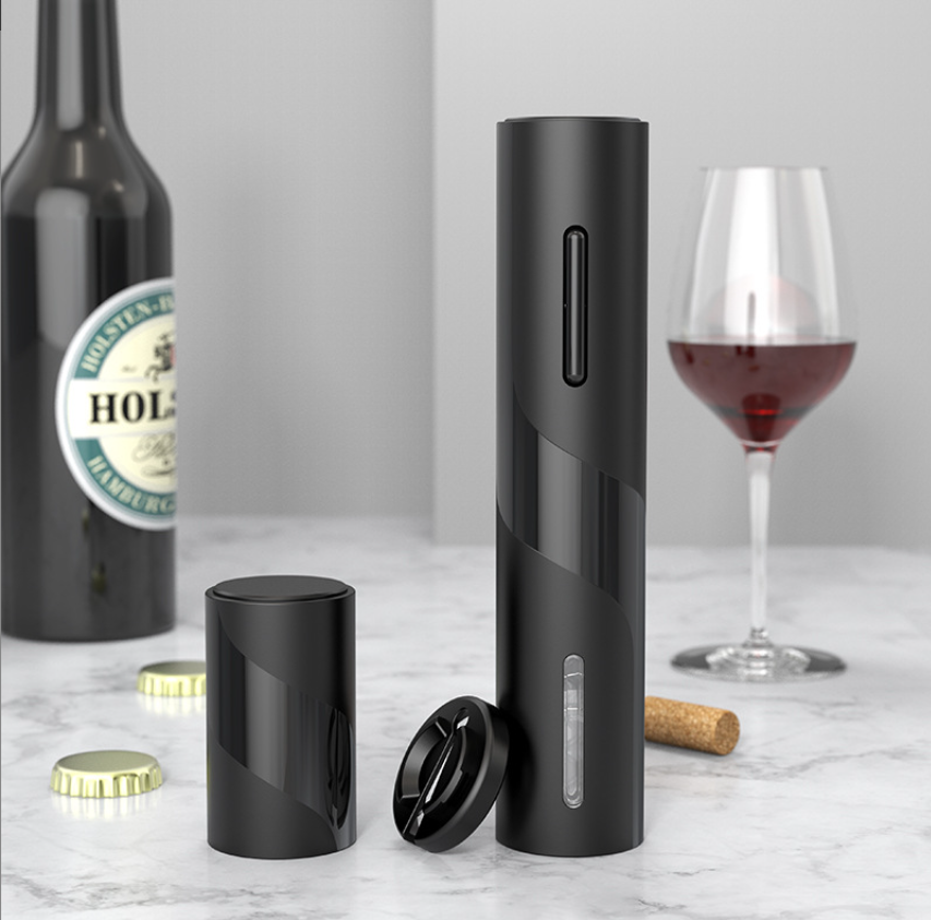 Beer bottle opener, creative bar tool, screwdriver press type red wine and beer bottle opener Item Picture