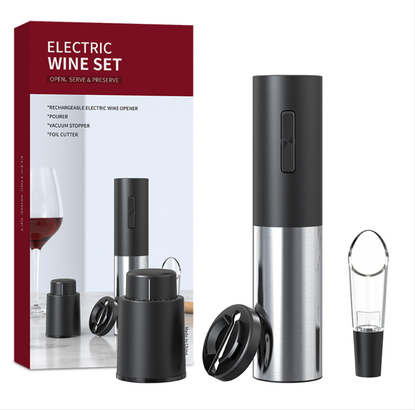 红酒开瓶器/开瓶器套装/充电式开瓶器细节图