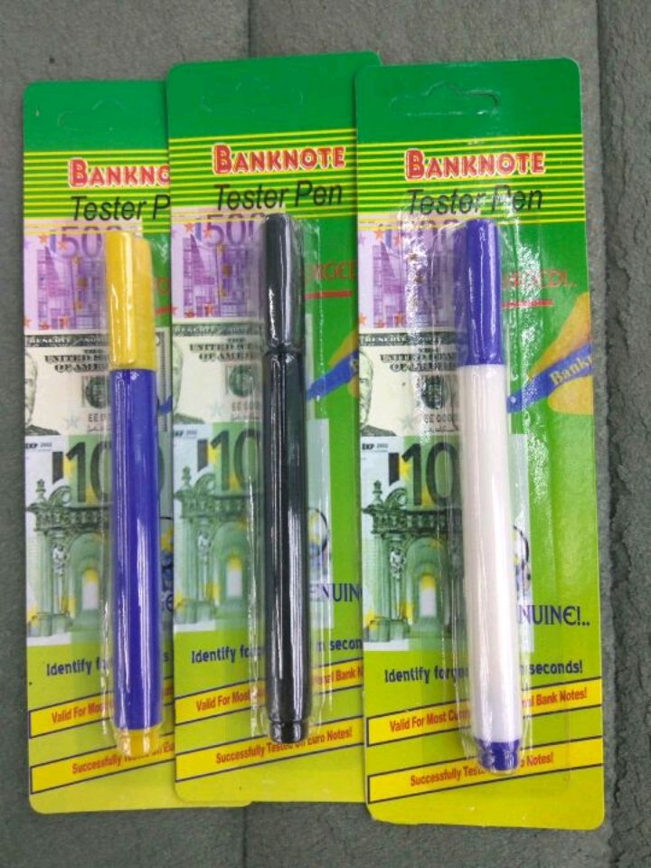 便携式验钞笔神奇验钞笔可验真假货币美金欧元人民币英镑神奇水性验钞笔多功能验钞器辨别真伪笔2288详情4
