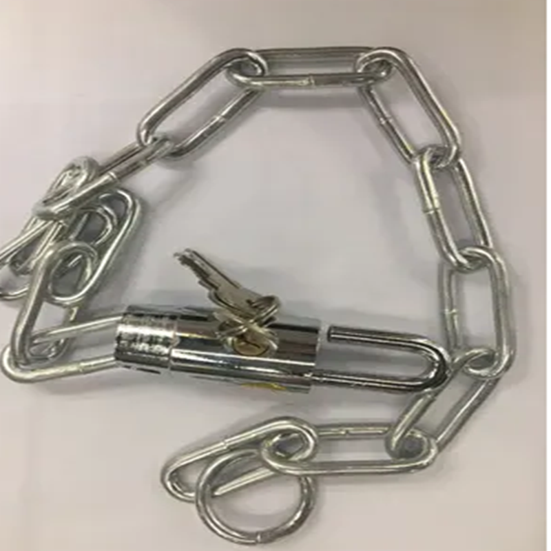 链条锁自行车链条锁摩托车链条锁防撬锁办公室锁图