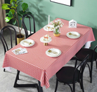 PVC桌布新款道具格子桌布ins风北欧网红家用野餐垫超市堆头展台茶几1.37* 20米