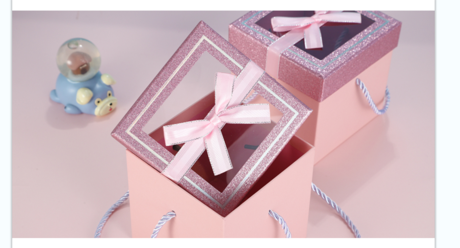 礼品盒/花盒/礼品盒细节图