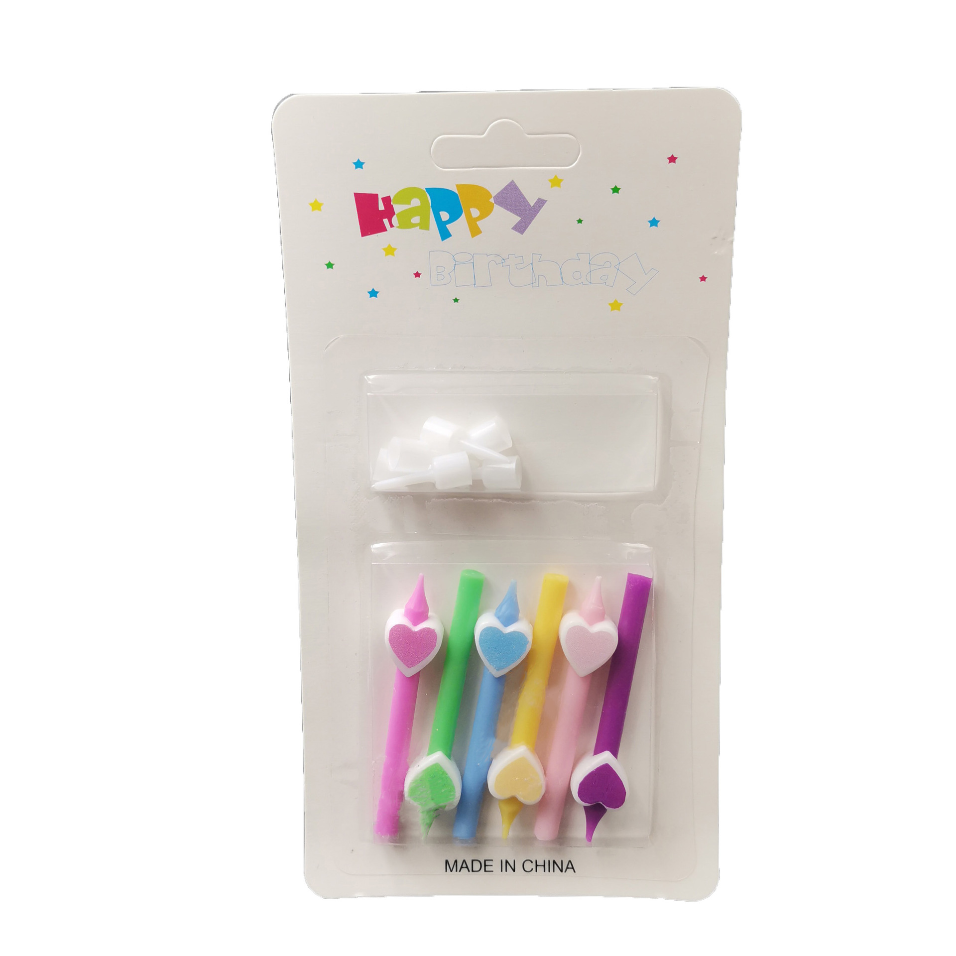 生日/派对/生日蜡烛白底实物图