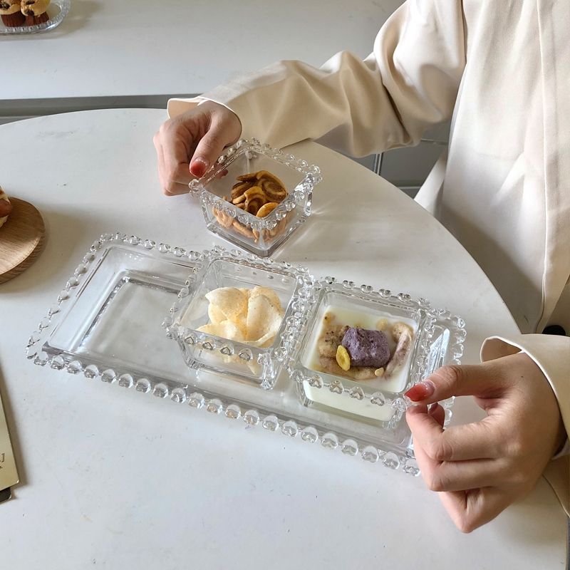 网红爱心玻璃沙拉碗4件套详情图4