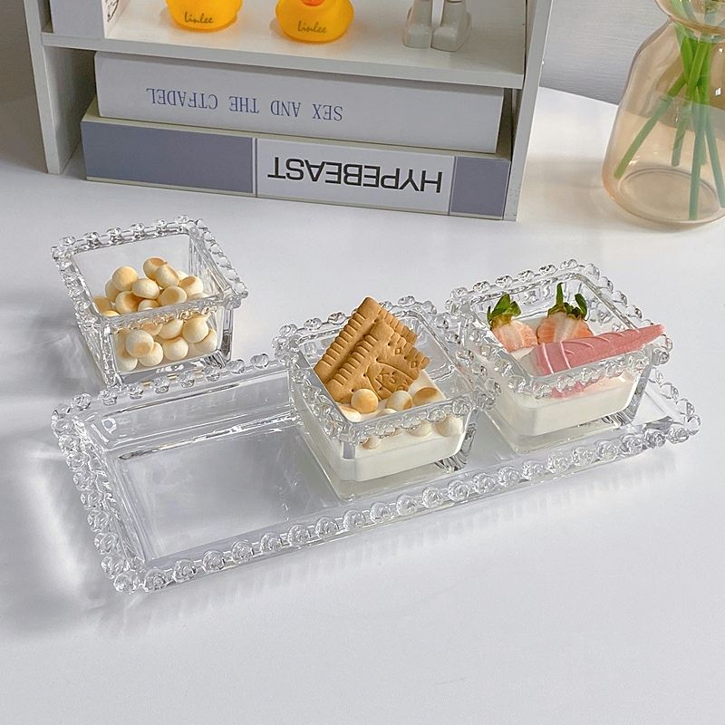 网红爱心玻璃沙拉碗4件套详情图3