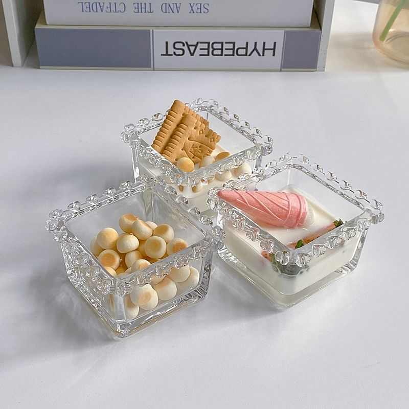 网红爱心玻璃沙拉碗4件套详情图6