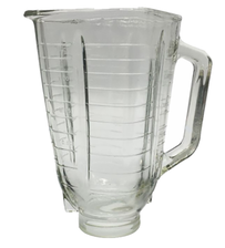 果汁杯搅拌玻璃杯 家用料理机果汁机单配件杯体 搅拌机配件钠钙玻璃杯