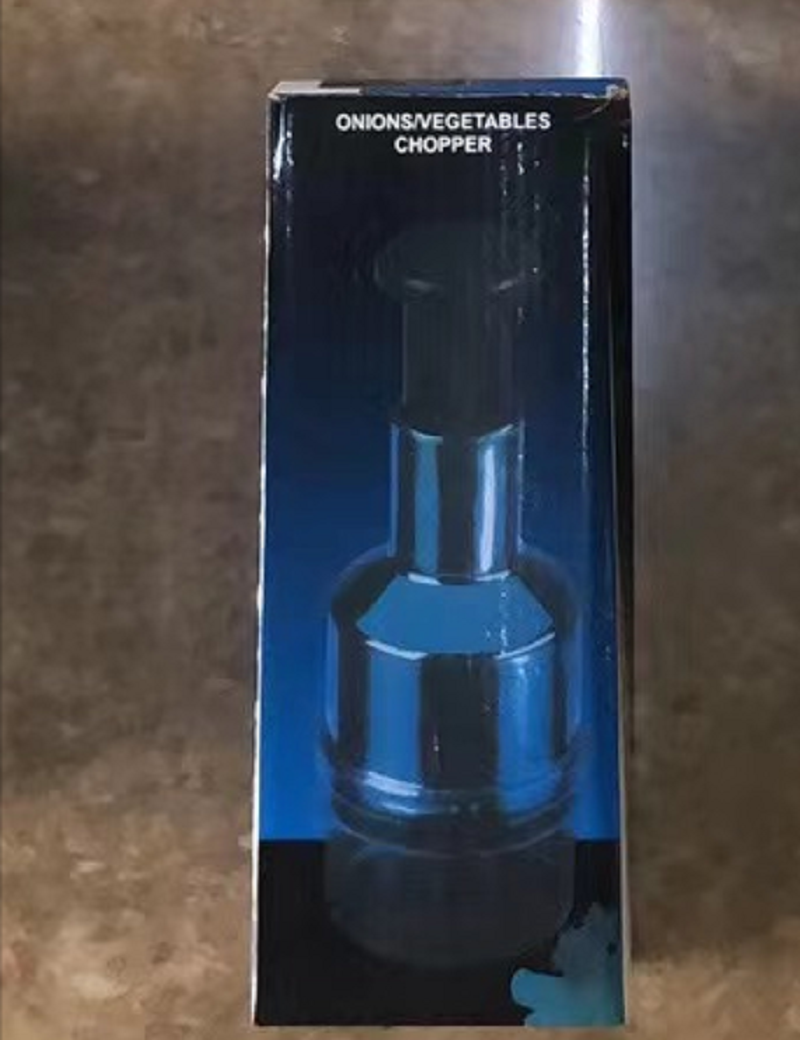 Onion cutter (electroplated details Picture