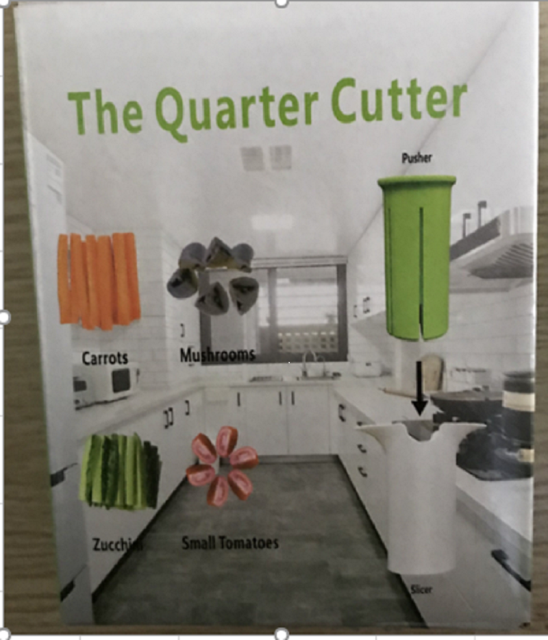 Cut cucumbers