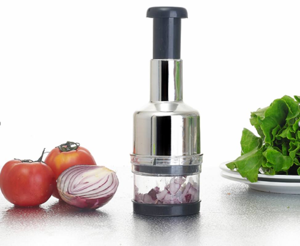 Onion cutter (electroplated