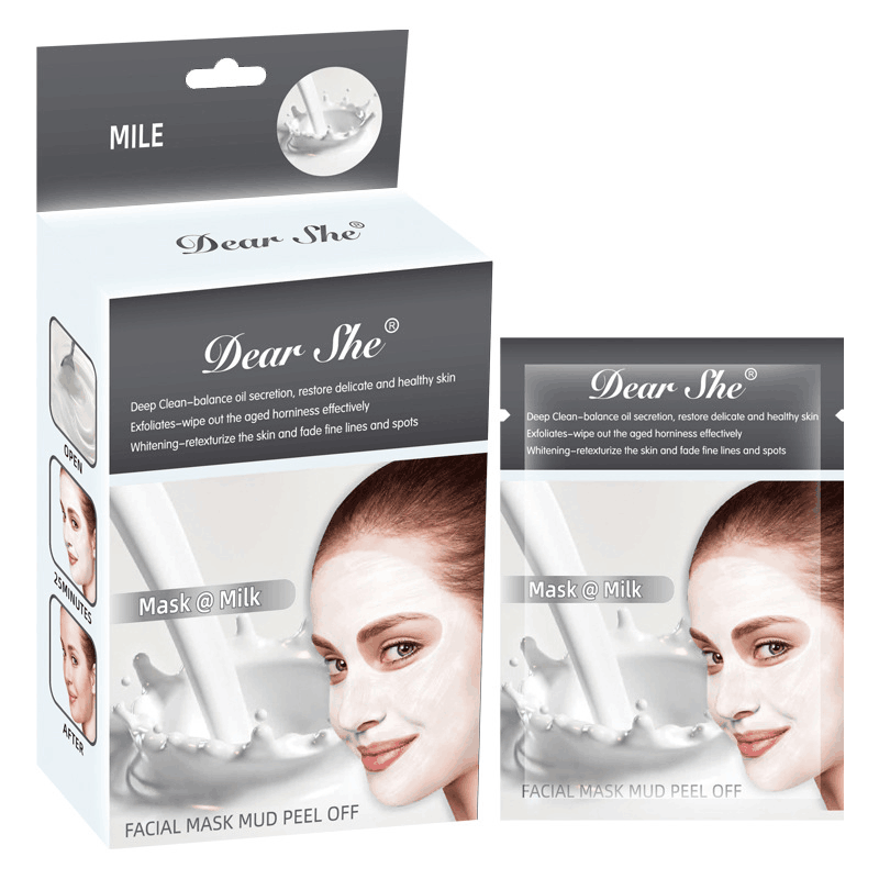 Dear She Cross-border Milk Blackhead and Acne Mask, Blackhead Removal Nasal Mask, Blackhead Removal Peel-off Mask Specification image