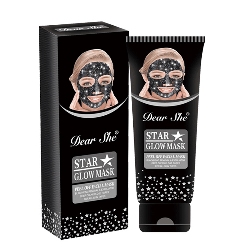 星空面膜/撕拉面膜/清洁面膜产品图
