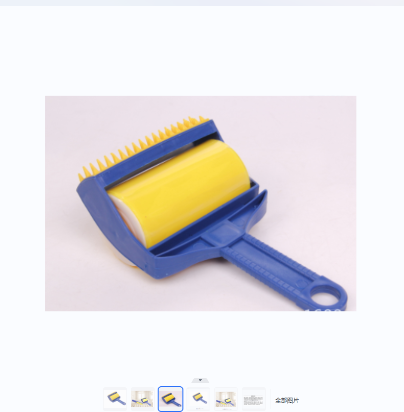 Bristle brush, bristle roller, dust-proof brush details Picture