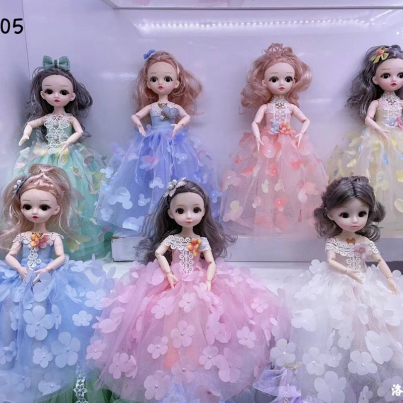 Nueva oportunidad barbie muñeca 30cm muñeca musical vestido de novia princesa llavero colgante Application Scenario