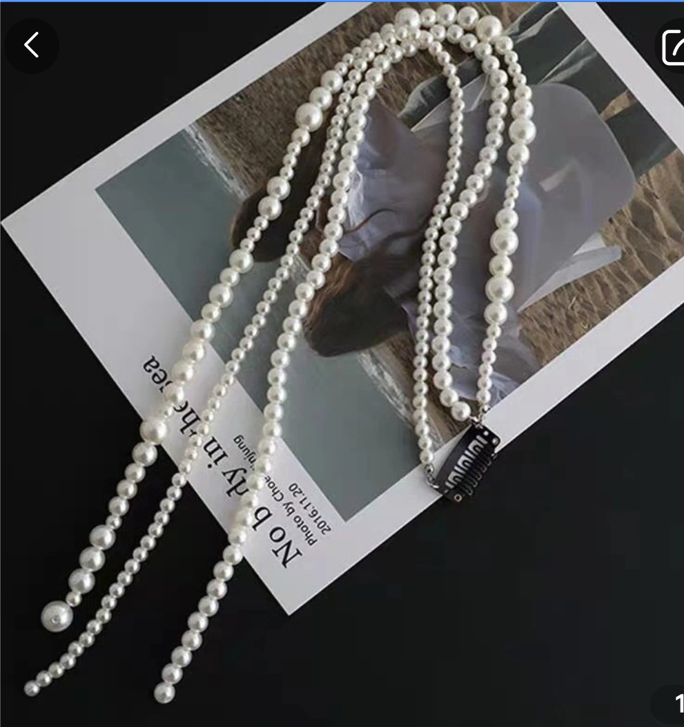 发夹/编发珍珠/头饰产品图