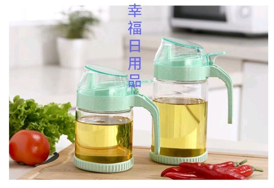 油壶 简约时尚居家厨房醋壶 调味瓶透明防滑酱油瓶详情图14