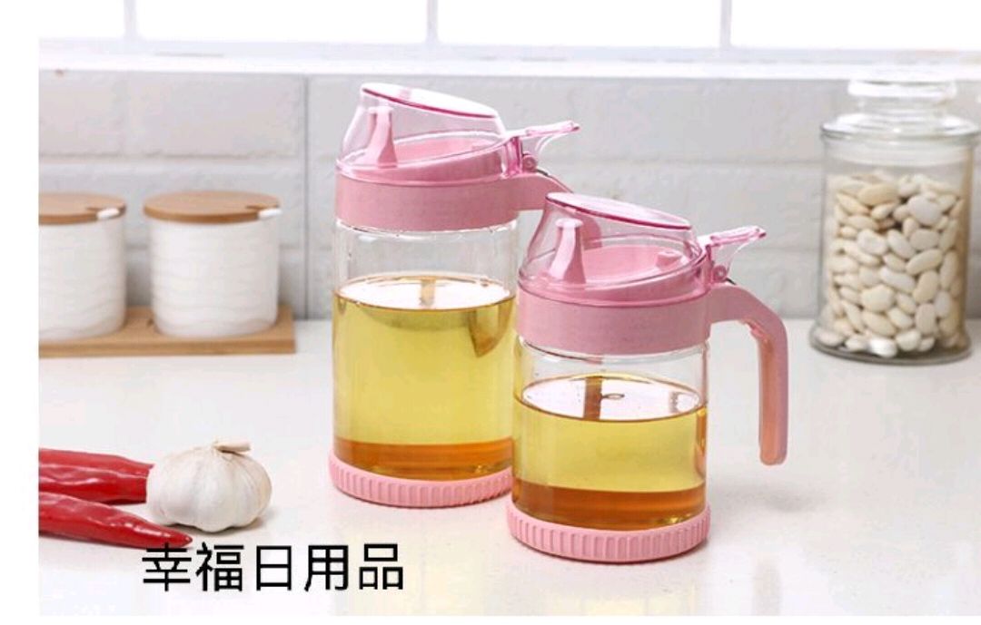 油壶 简约时尚居家厨房醋壶 调味瓶透明防滑酱油瓶详情图13