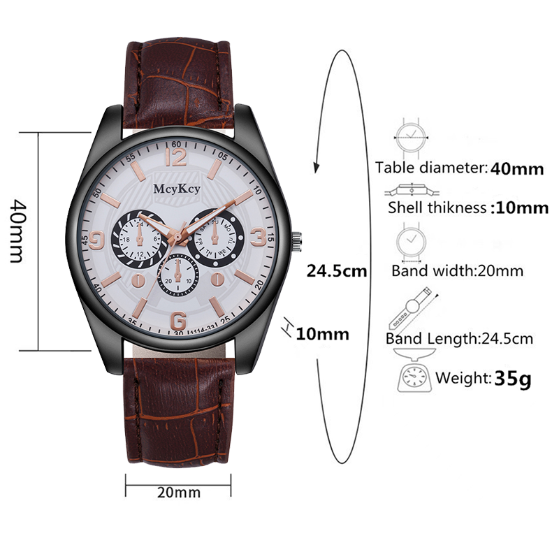 男款手表/便宜手表/石英表产品图