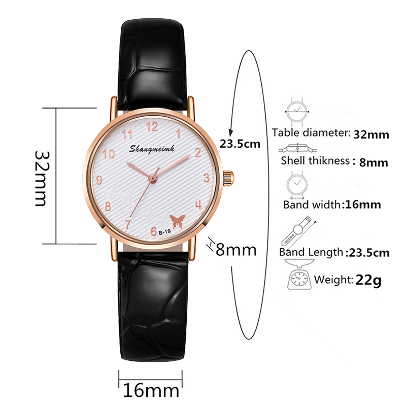 防水手表/皮带手表/女表细节图