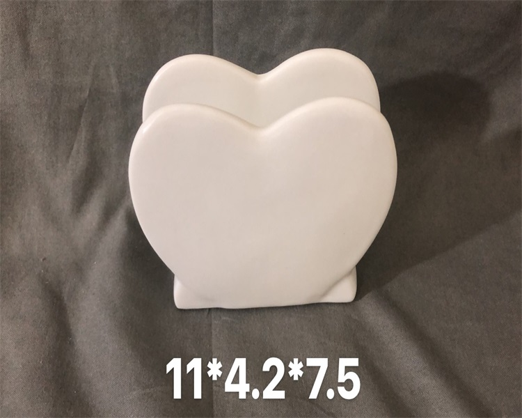 方圆陶瓷酒店家居专用餐巾架描金白瓷餐巾架FYJBGHDBB6858895详情图3