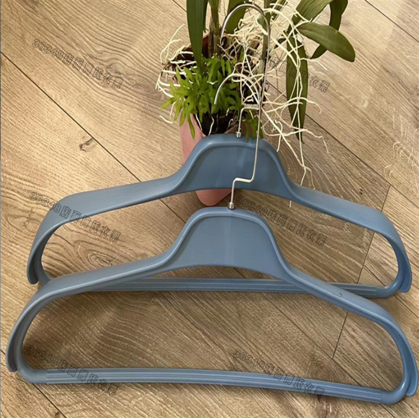 衣架无痕家用晾衣服撑子多功能挂晒衣撑塑料晾衣架子宽肩晾衣架挂家用防肩角晾衣架子衣挂不起包无痕角防滑宽肩服装店衣架衣晒紫兰