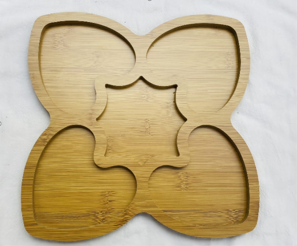 Cutting board, vegetable plate, fruit plate, pizza plate, cheese plate, density board, daily necessities, kitchen items, creative tray, hotel simple dinner plate, restaurant fruit plate, dinner plate, dried fruit barbecue, Western-style compartments plate, combination personalized plate details Picture