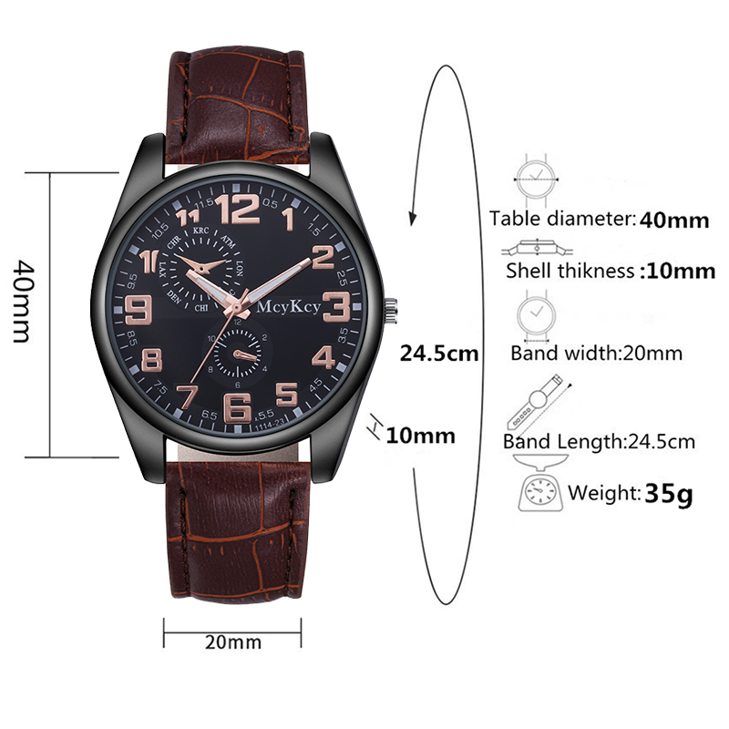 男款手表/便宜手表/石英表细节图