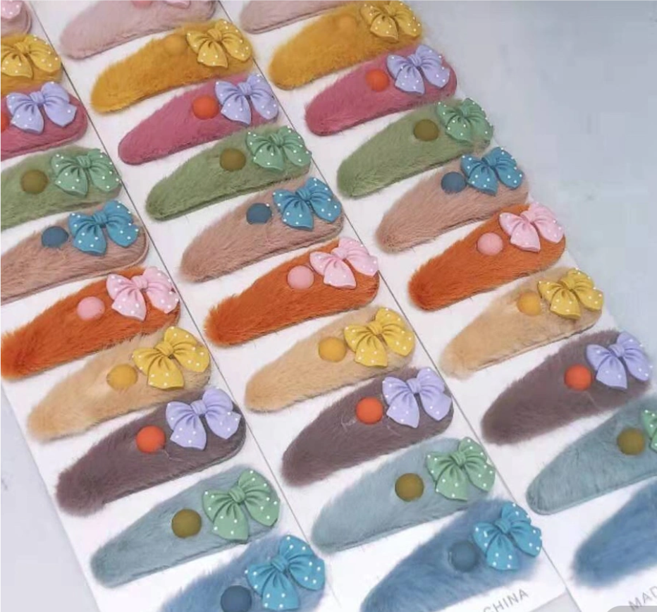 BB夹/发夹/发饰白底实物图