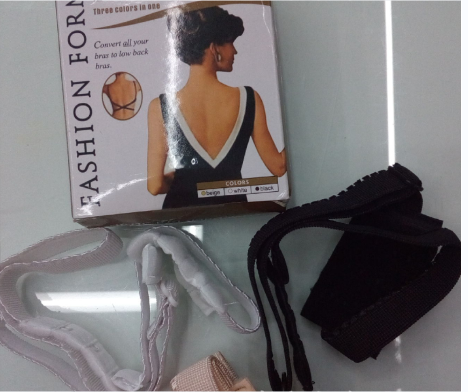 文胸后背隐形肩带