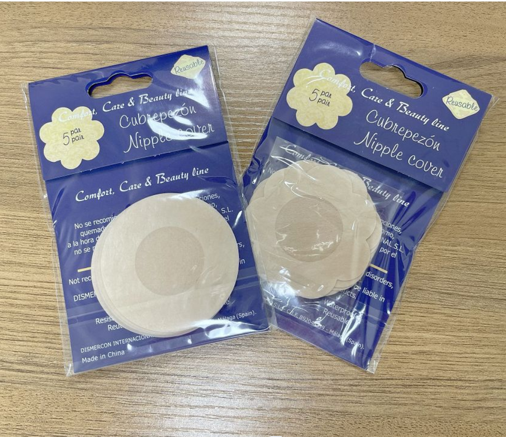 胸贴、乳贴实物图