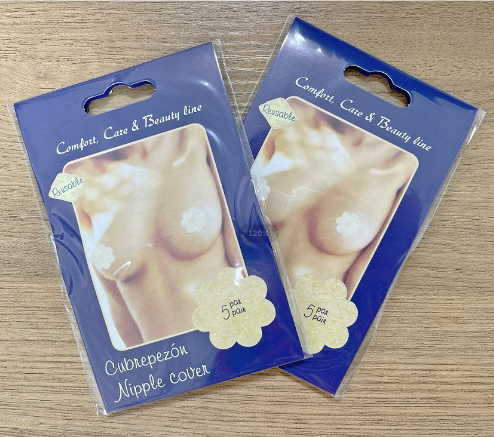 无纺布乳贴细节图