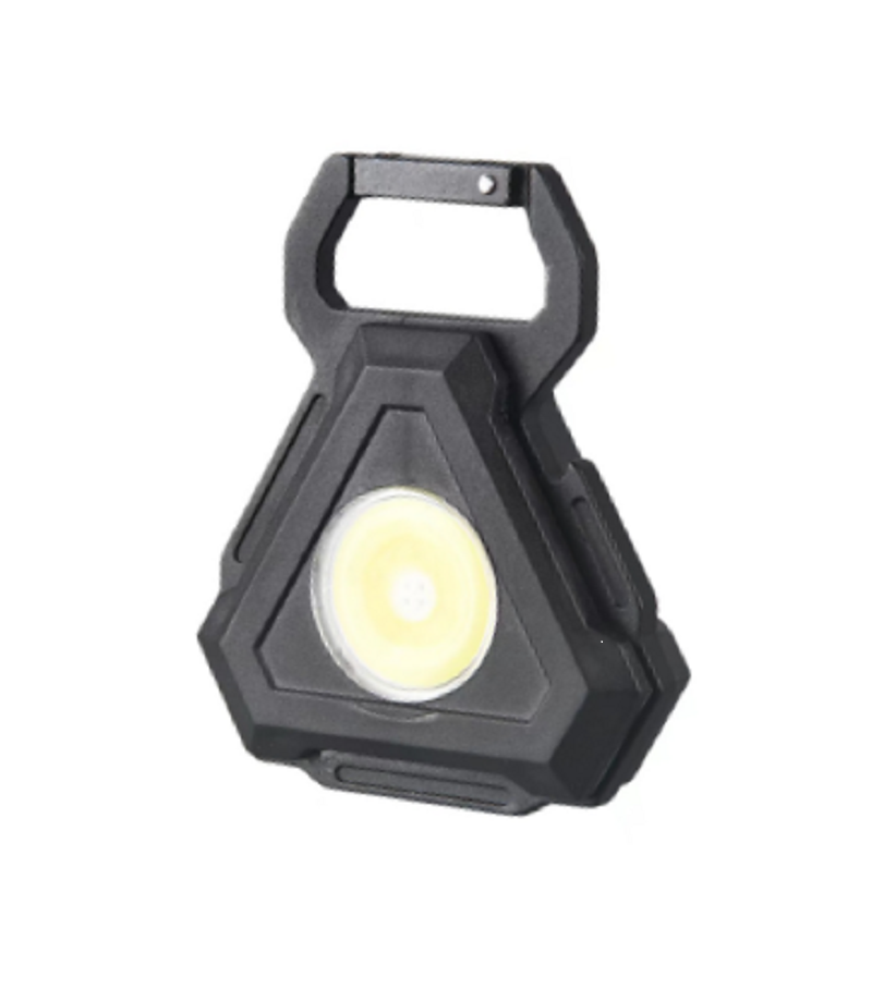 Nuevos productos transfronterizos luz brillante COB portátil multifunción mini llavero luz de trabajo luz de mantenimiento de automóviles luz de cuerpo para el hogar linterna de emergencia LED details Picture