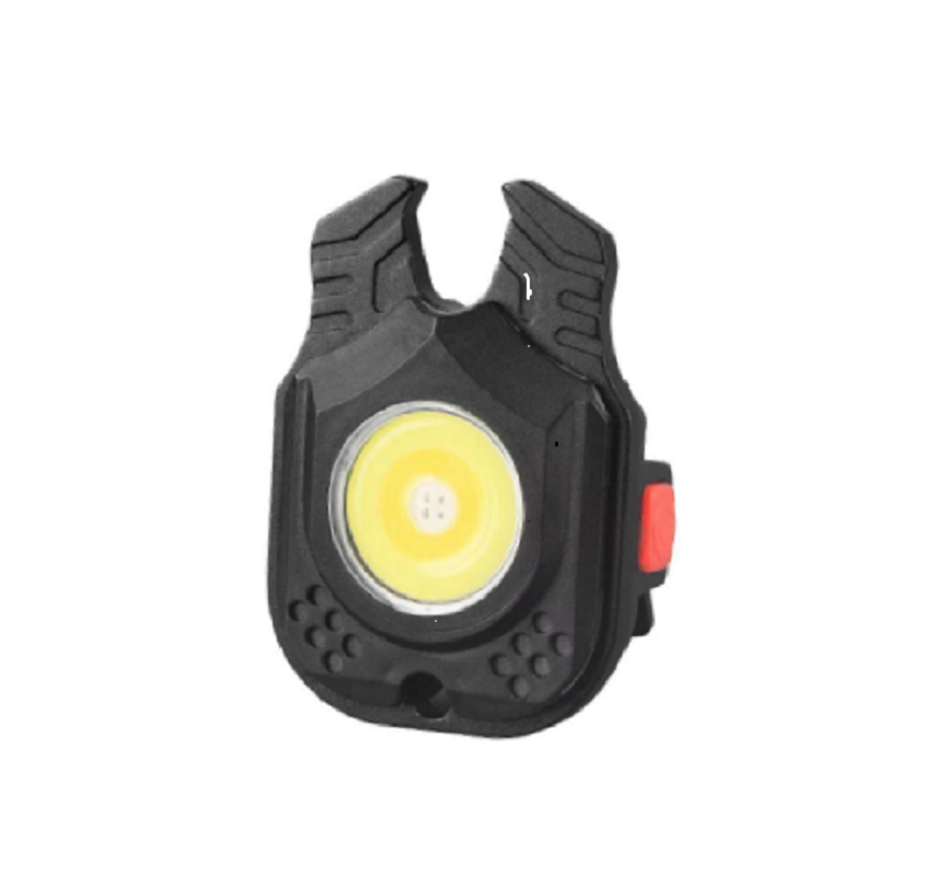 Nuevos productos transfronterizos luz brillante COB portátil multifunción mini llavero luz de trabajo luz de mantenimiento de automóviles luz de cuerpo para el hogar linterna de emergencia LED Specification image
