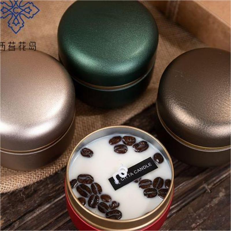 铁罐永生花/咖啡豆