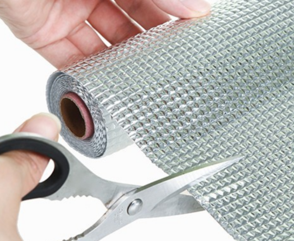 Aluminum film cabinet pad details Picture