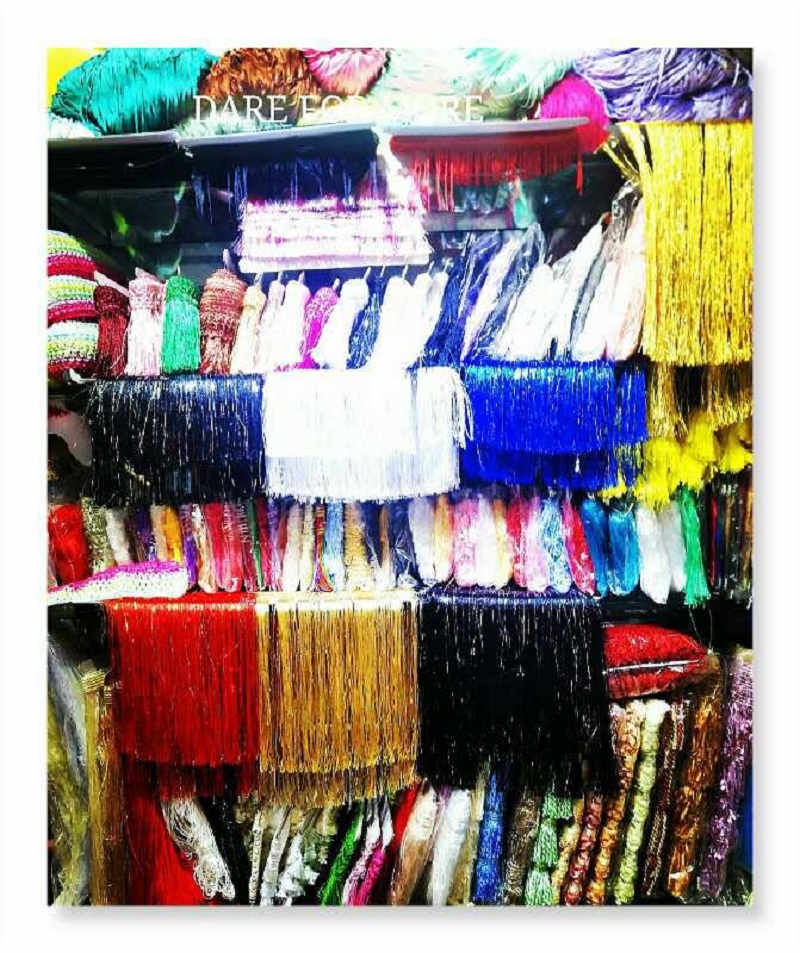 排须，花边，工艺品颜色可以多组搭配