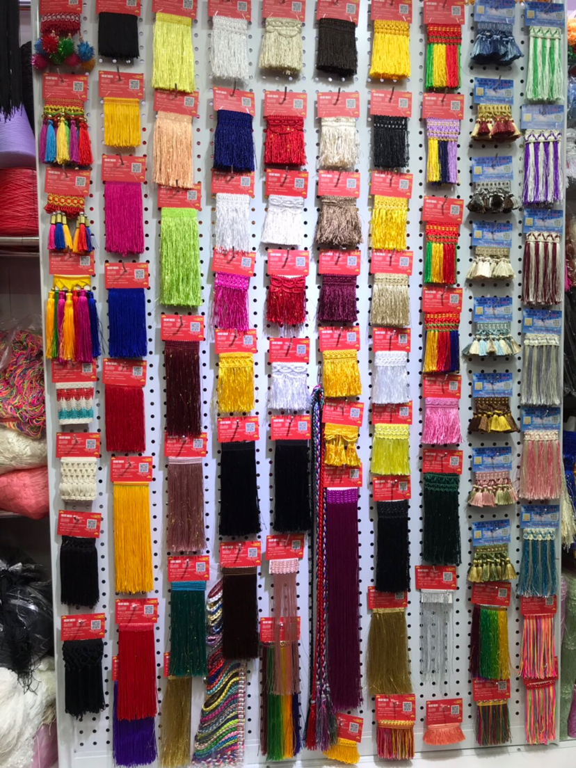 排须，花边，工艺品价格面议