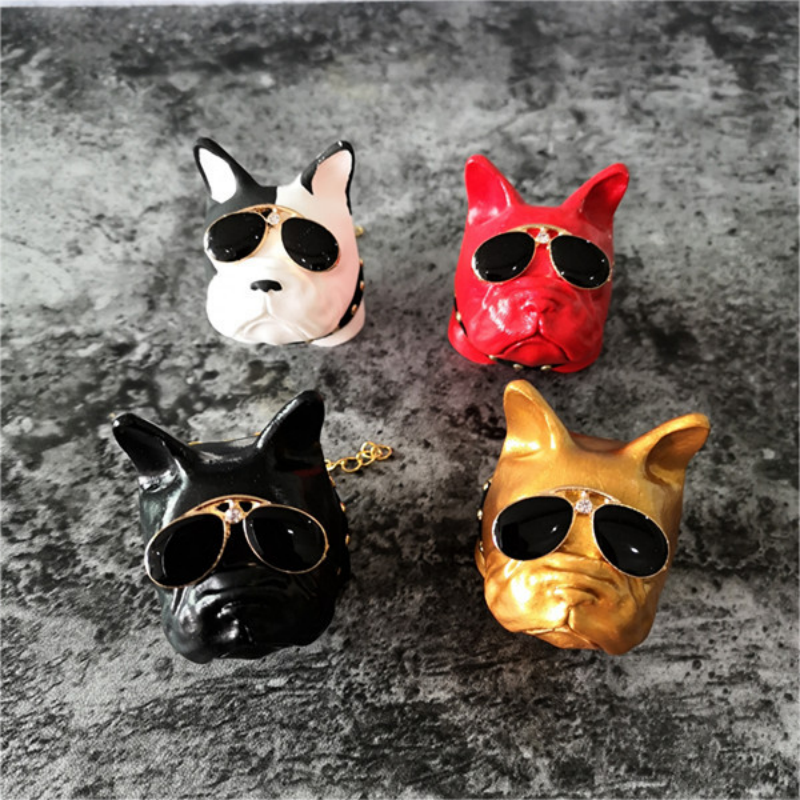 狗头法斗斗牛犬