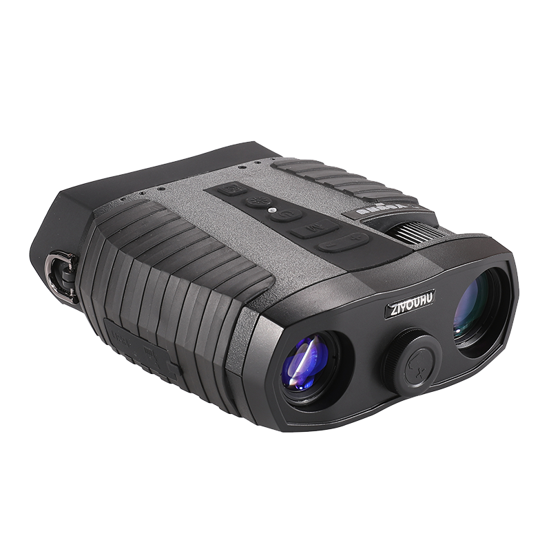 ZYH40X large-screen dual-tube digital night vision device, all-black high-definition infrared night vision telescope, outdoor reconnaissance night vision device Specification image