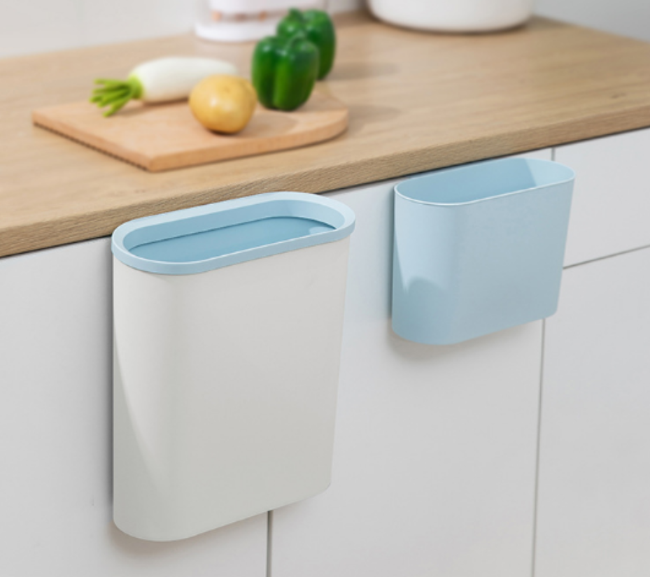 Uncovered trash can Specification image