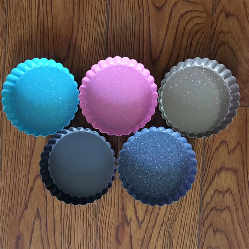 烤箱布丁杯耐烤加厚铝箔蛋糕杯烘焙法式月饼酸奶烤碗模具