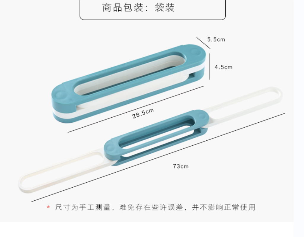 Creative foldable three-in-one slipper rack Specification image