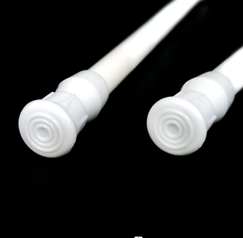 Multi-functional shower curtain telescopic rod details Picture