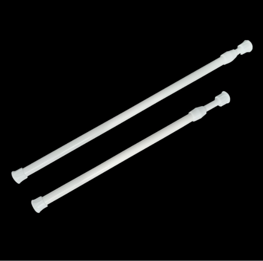 Multi-functional shower curtain telescopic rod