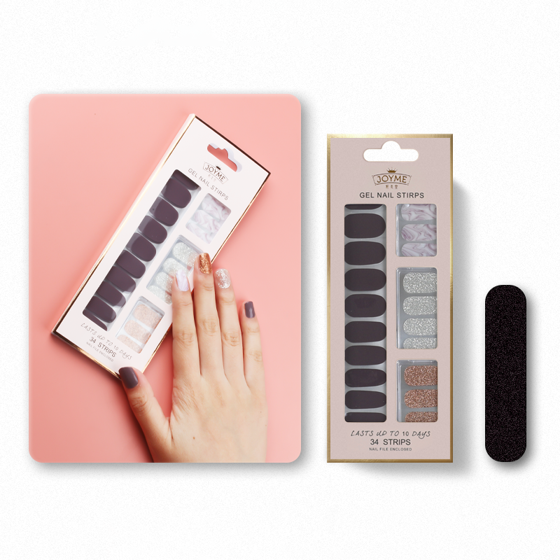 穿戴甲/美甲贴纸/美甲贴/手工穿戴甲/美甲uv凝胶产品图