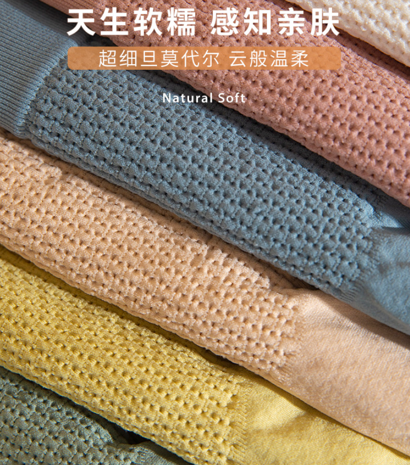 The peach-buttock series mid-waist warm uterus, abdominal cinching and buttock lifting underwear for women, pure cotton crotch, hip-hugging, large size, comfortable, not all-cotton Item Picture