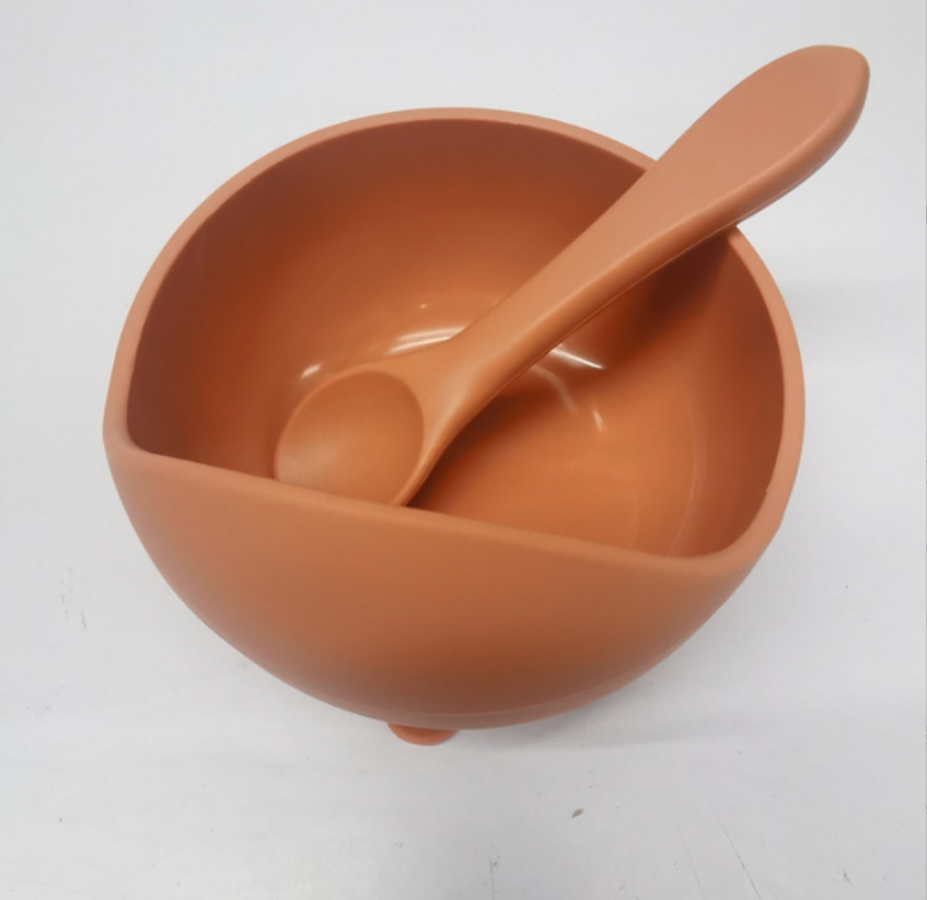 吸盘硅胶碗 产品图