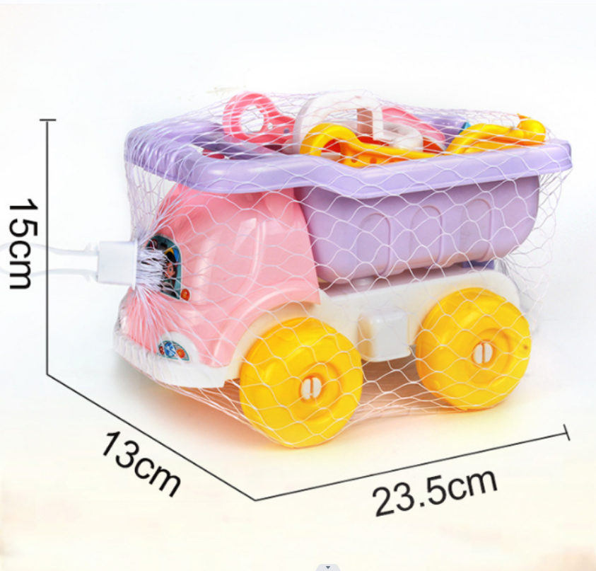 Outdoor plastic beach toys