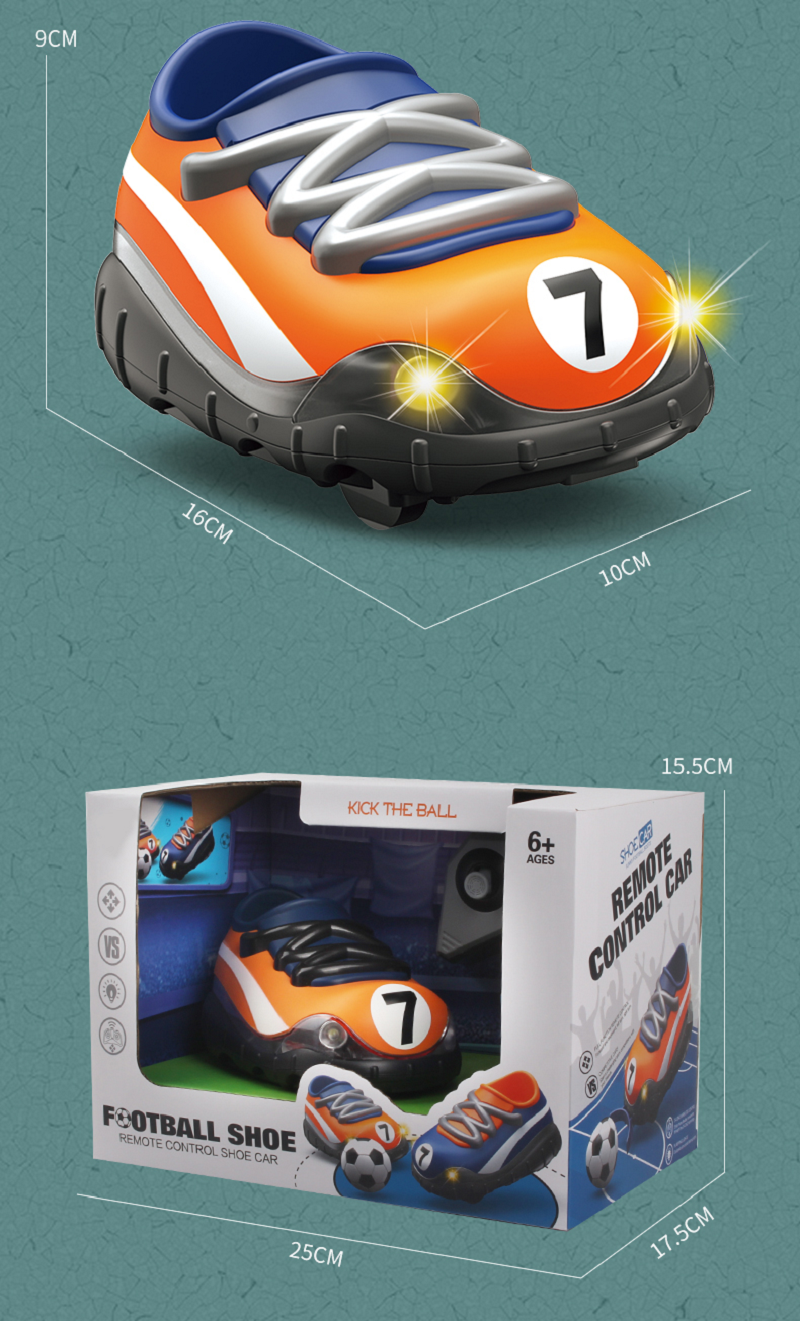 T53 (single) remote-controlled football cart