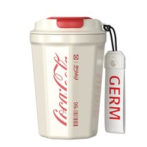 格沵 可口可乐联名菱形咖啡杯390ml